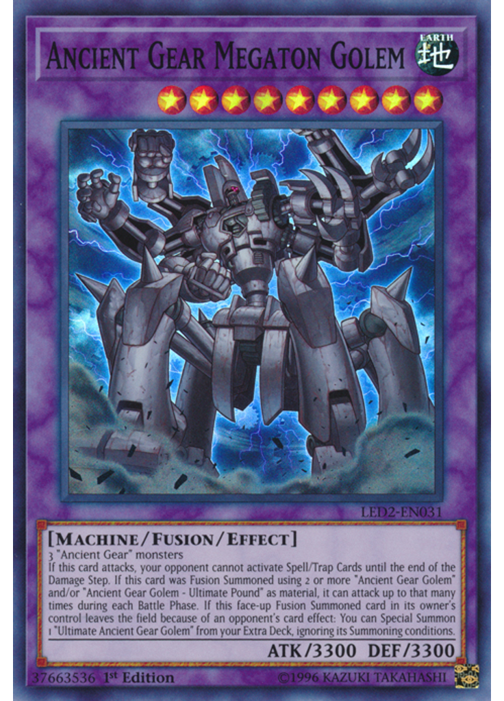 Ancient Gear Megaton Golem
