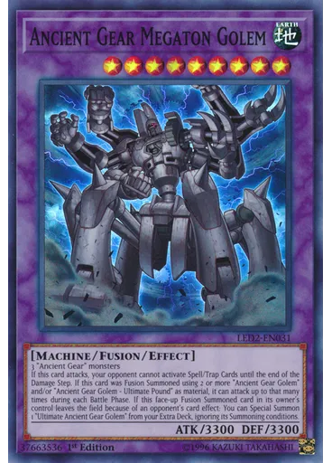 Ancient Gear Megaton Golem