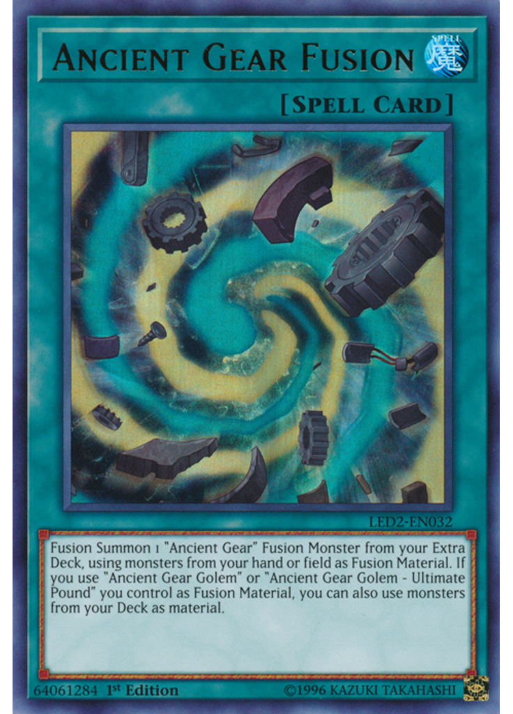 Ancient Gear Fusion