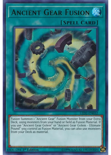 Ancient Gear Fusion