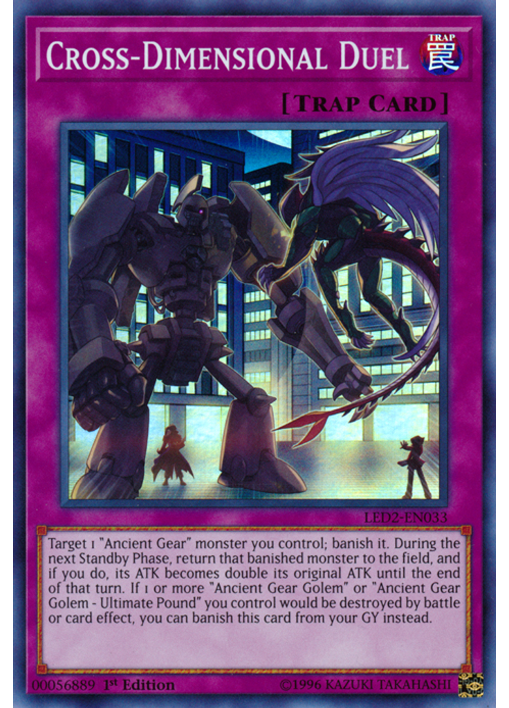 Cross-Dimensional Duel