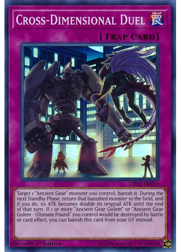 Cross-Dimensional Duel