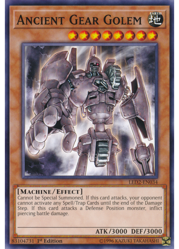 Ancient Gear Golem