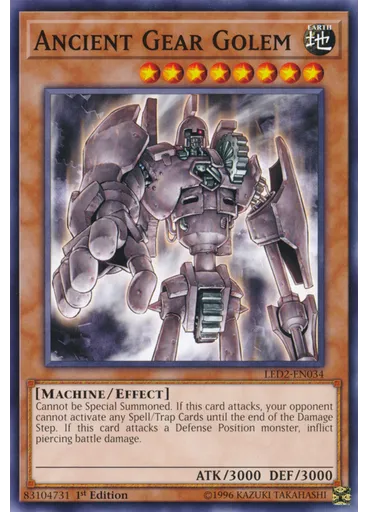Ancient Gear Golem
