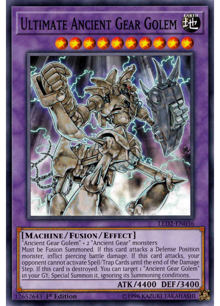 Ultimate Ancient Gear Golem