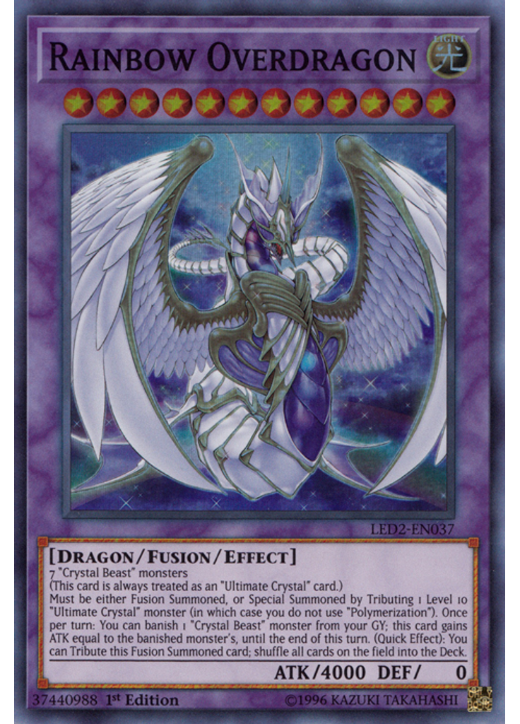Rainbow Overdragon