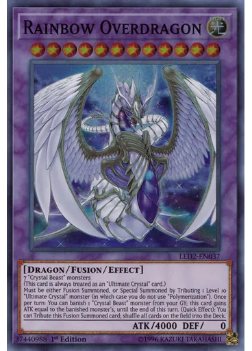 Rainbow Overdragon