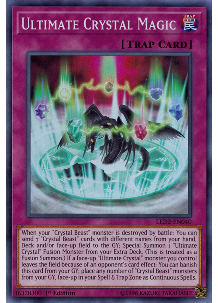 Ultimate Crystal Magic