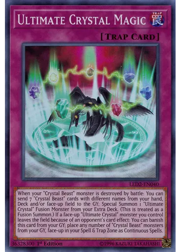 Ultimate Crystal Magic