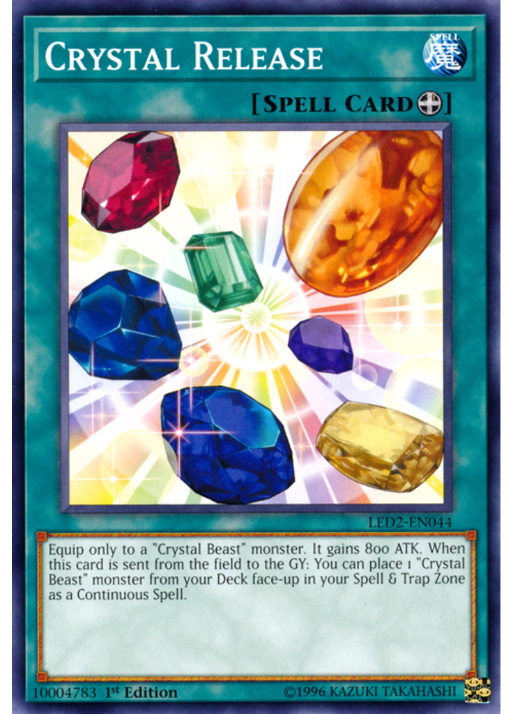 Crystal Release