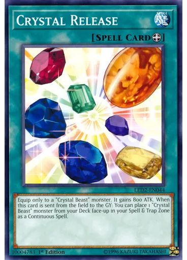 Crystal Release
