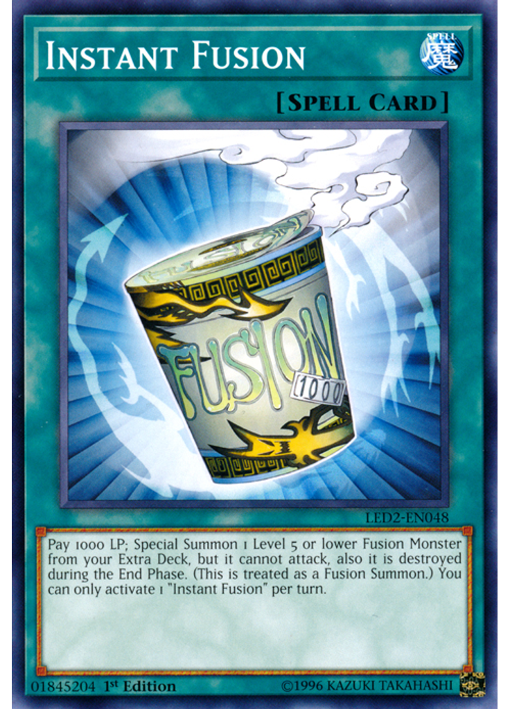 Instant Fusion