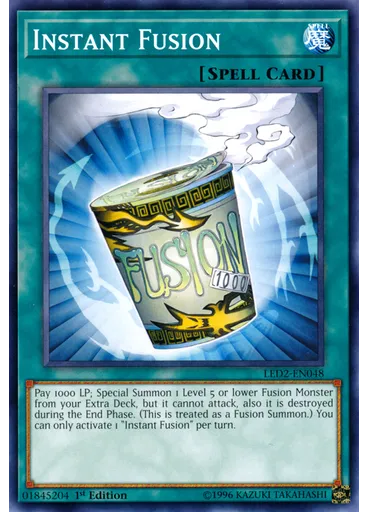 Instant Fusion