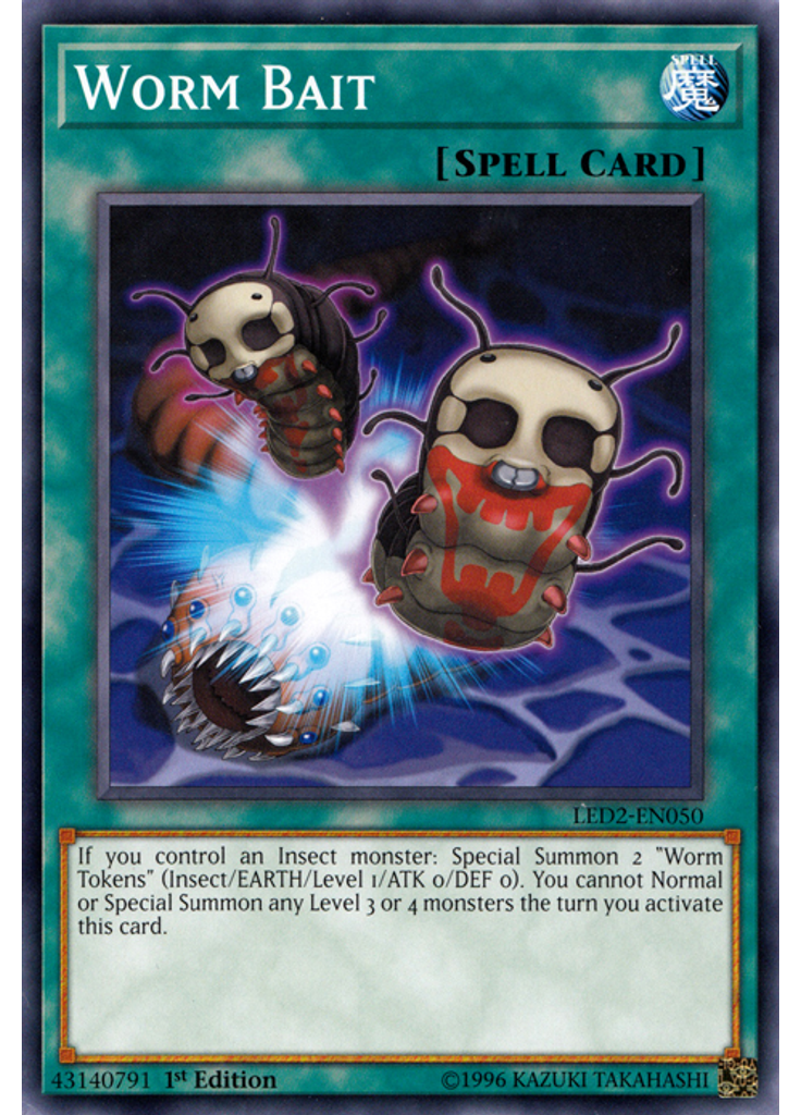 Worm Bait
