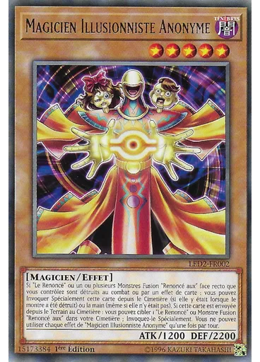 Magicien Illusionniste Anonyme