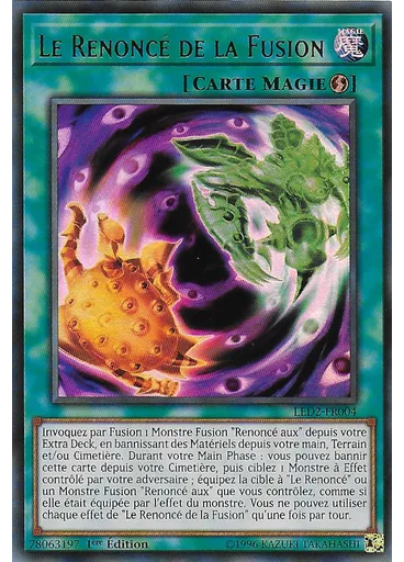 Le Renoncé de la Fusion