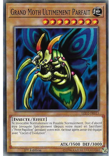 Grand Moth Ultimement Parfait