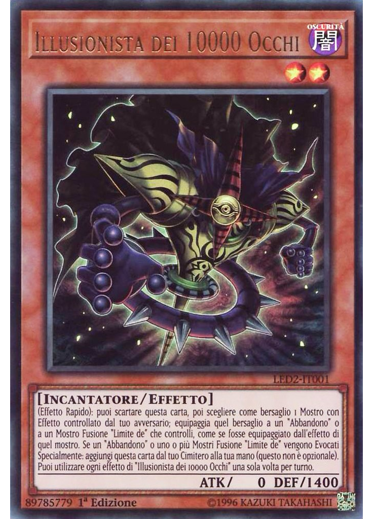 Illusionista dei 10000 Occhi