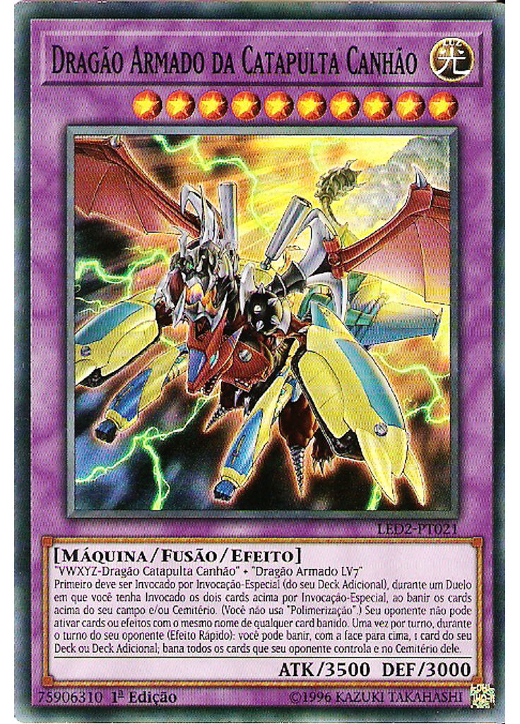 Dragão Armado da Catapulta Canhão