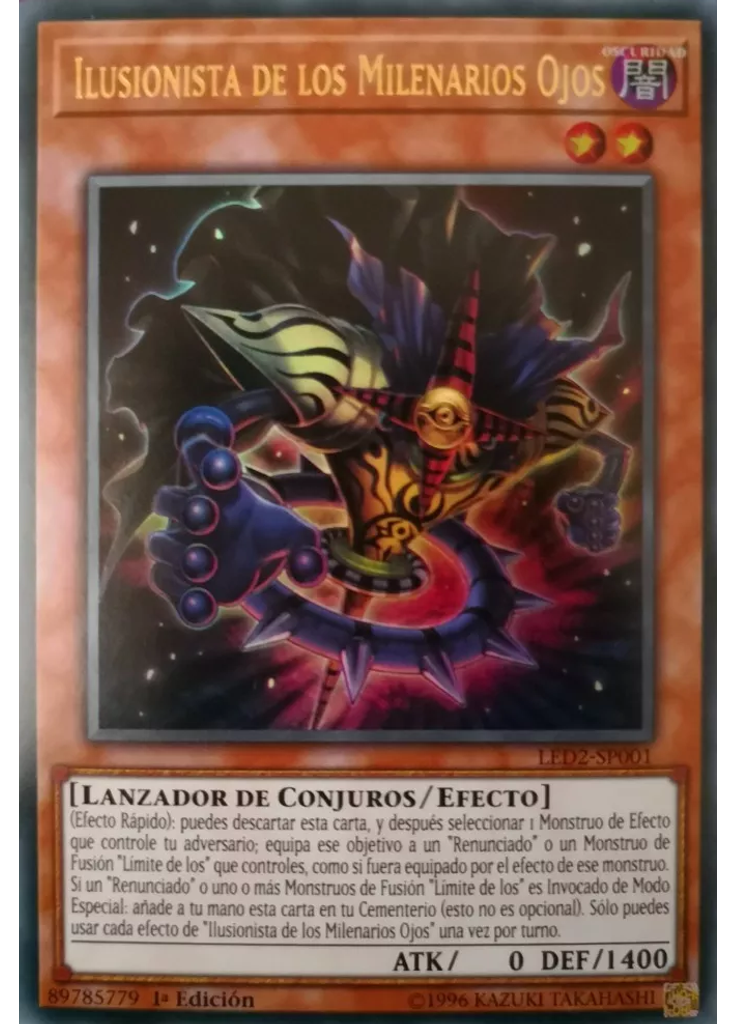 Ilusionista de los Milenarios Ojos