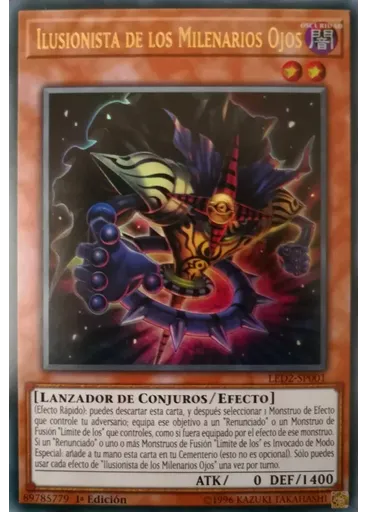 Ilusionista de los Milenarios Ojos