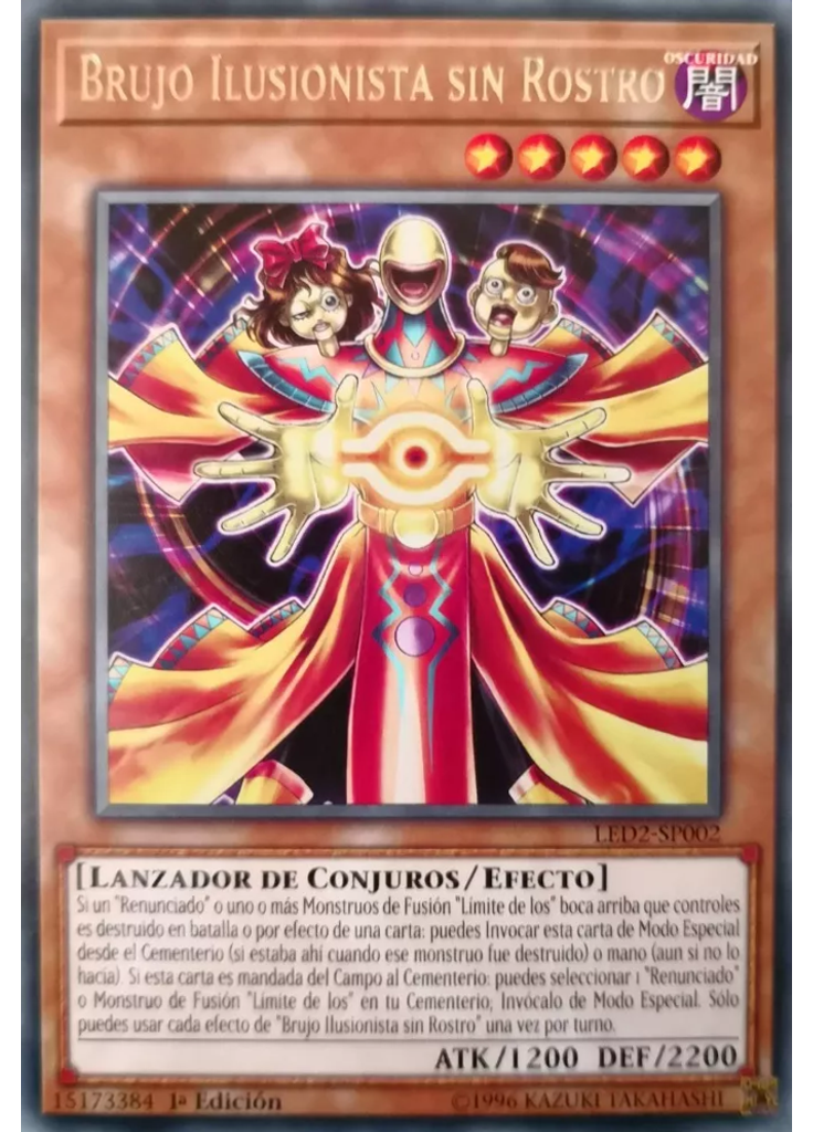 Brujo Ilusionista sin Rostro