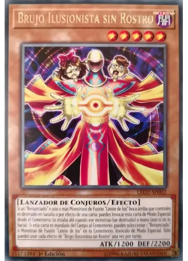 Brujo Ilusionista sin Rostro