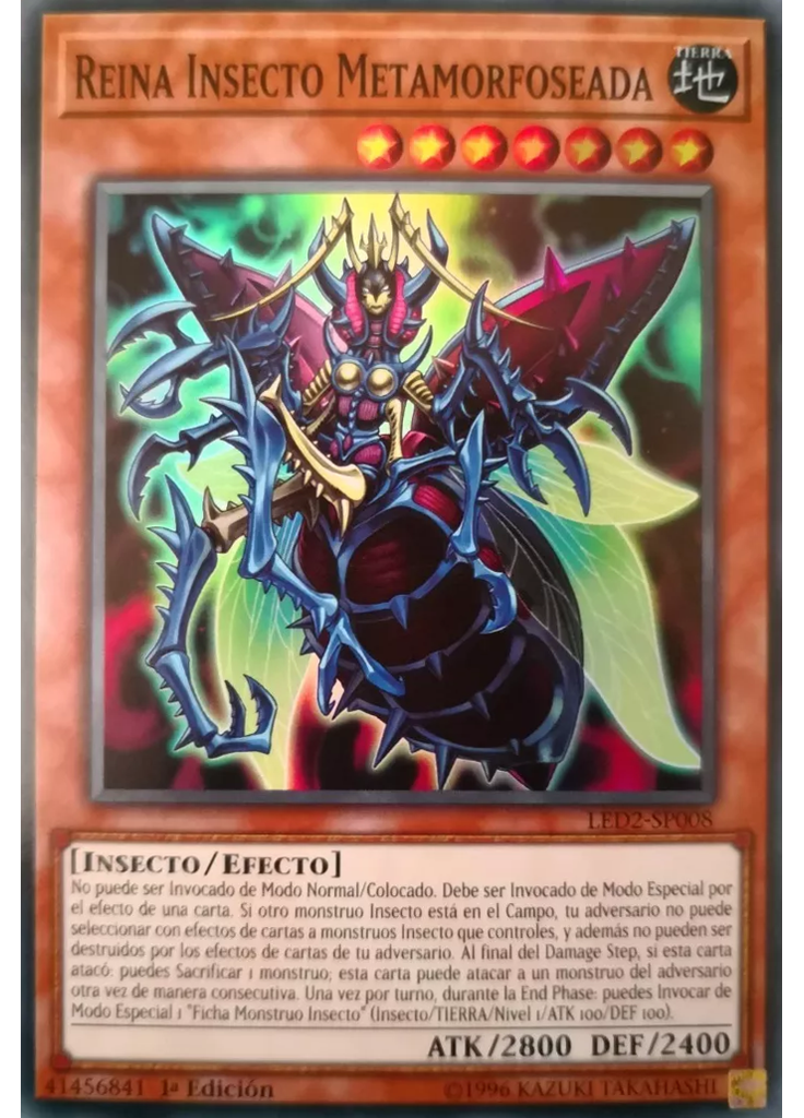 Reina Insecto Metamorfoseada