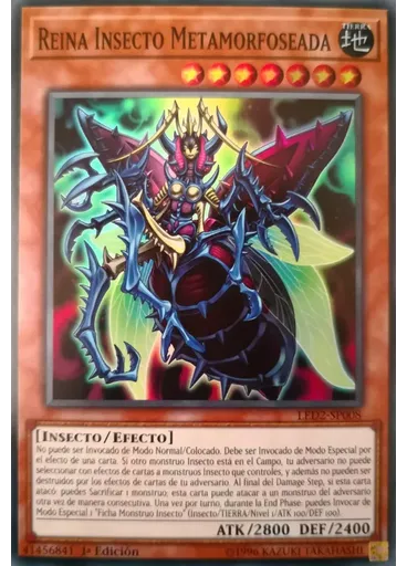 Reina Insecto Metamorfoseada