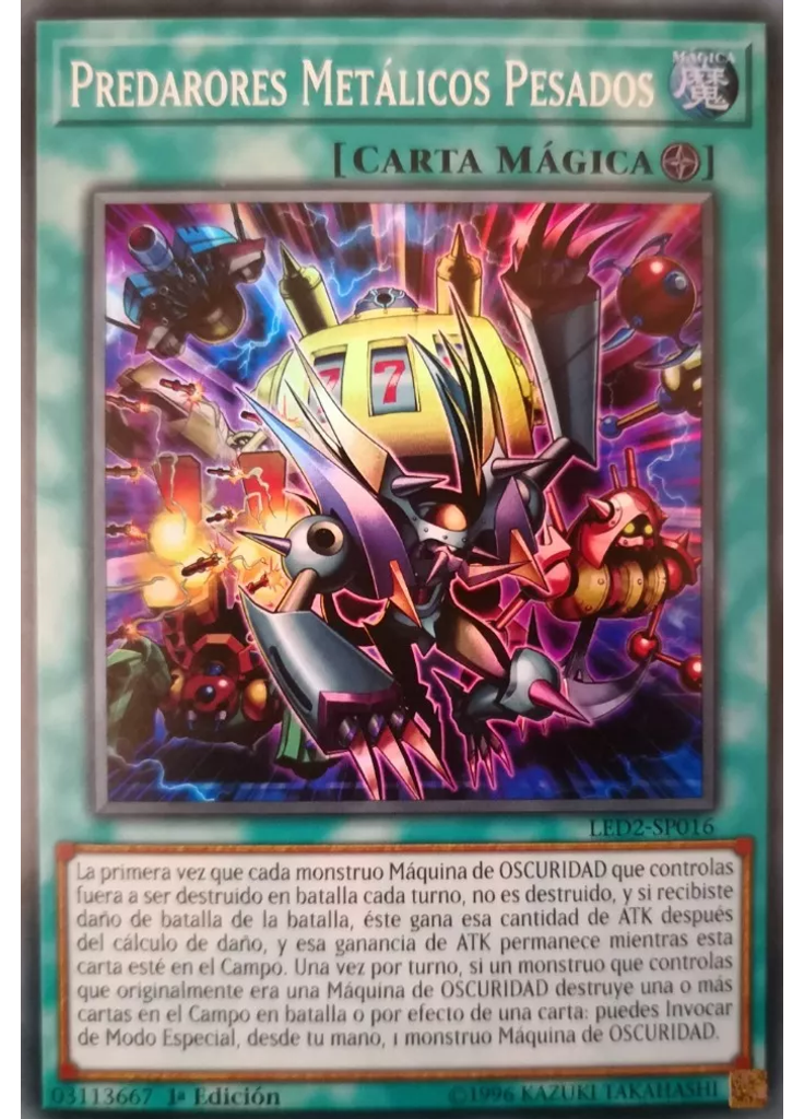 Predadores Metálicos Pesados