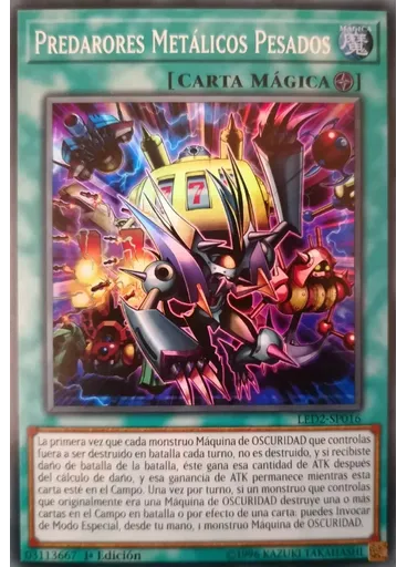Predadores Metálicos Pesados