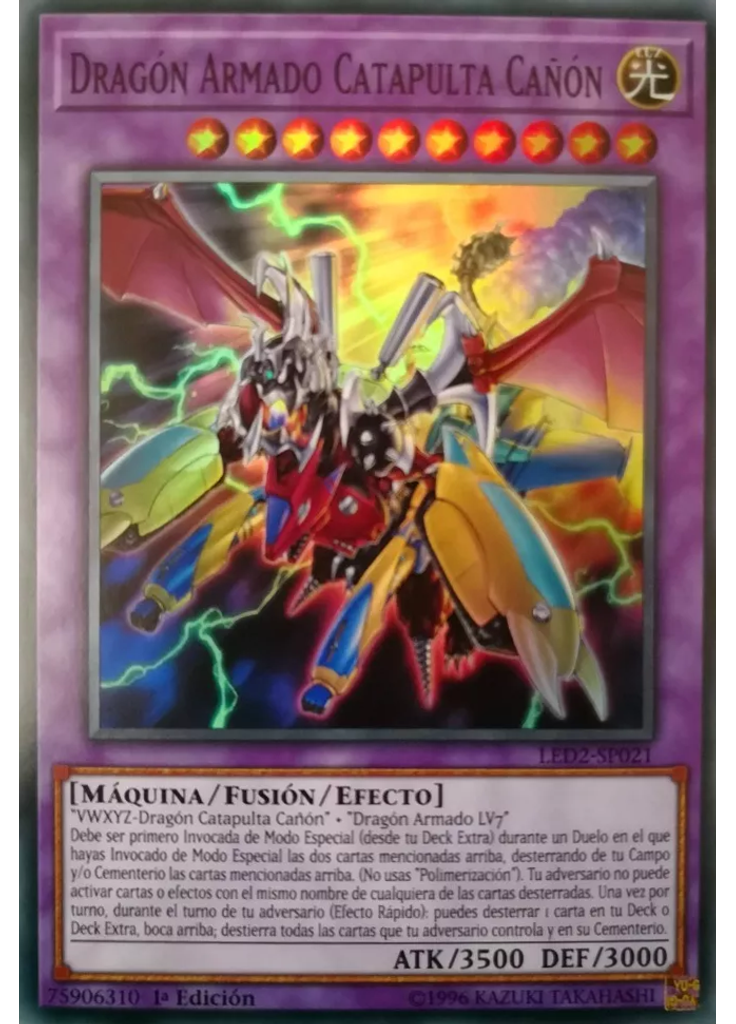 Dragón Armado Catapulta Cañón