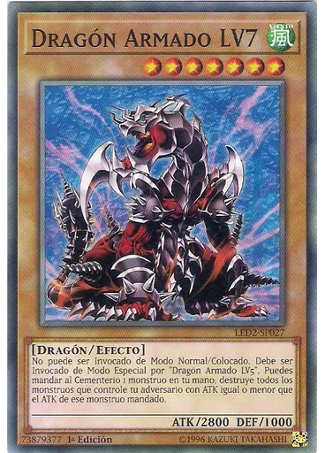 Dragón Armado LV7