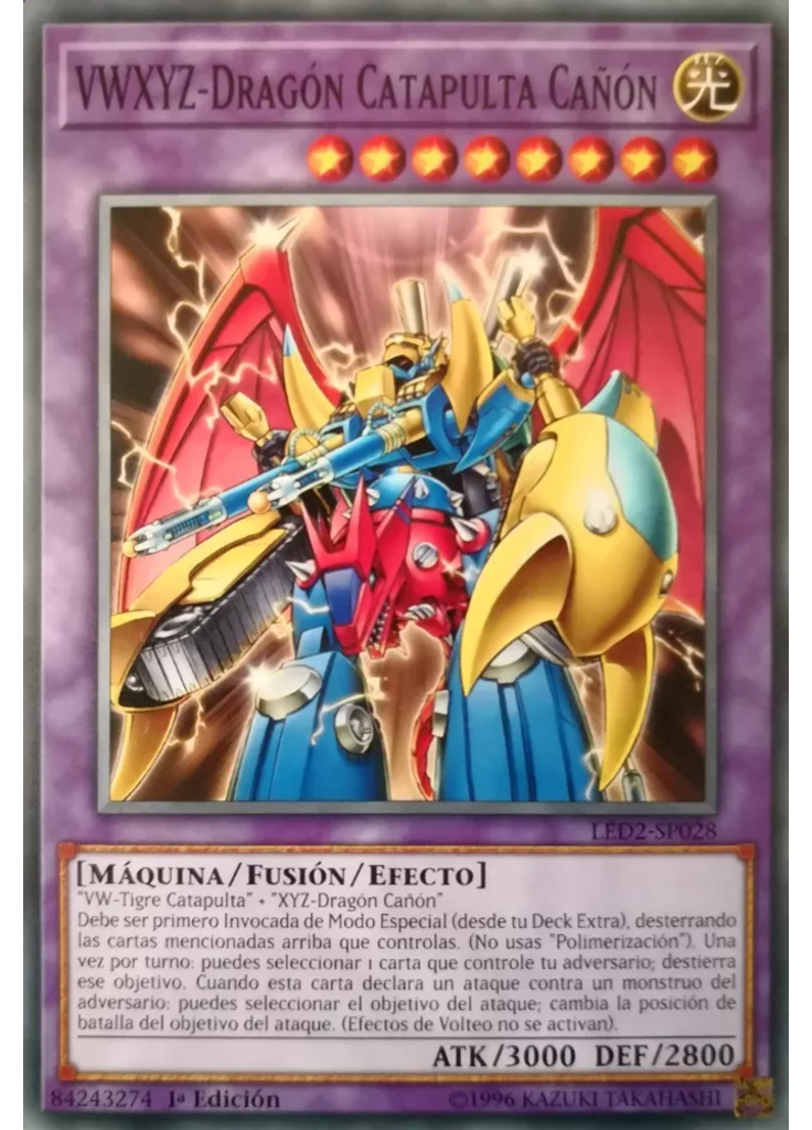 VWXYZ-Dragón Catapulta Cañón
