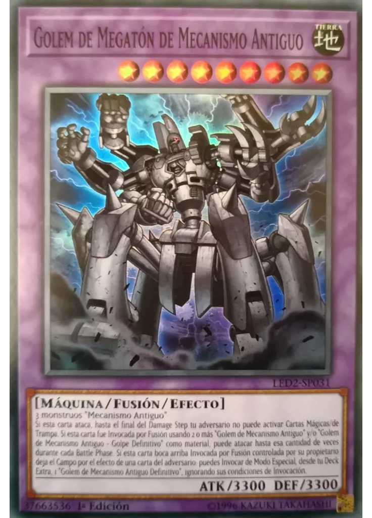Golem de Megatón de Mecanismo Antiguo
