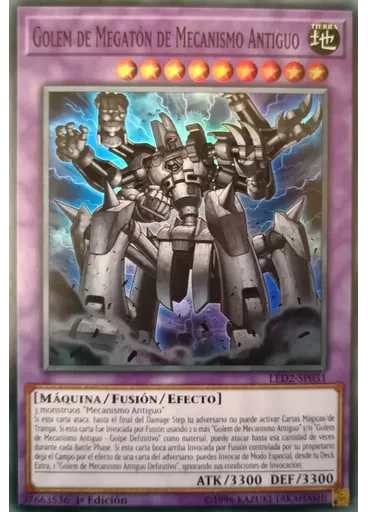 Golem de Megatón de Mecanismo Antiguo