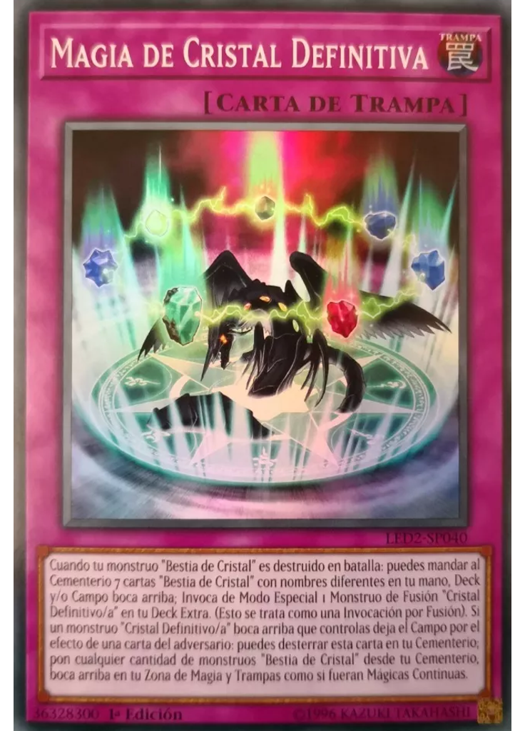 Magia de Cristal Definitiva