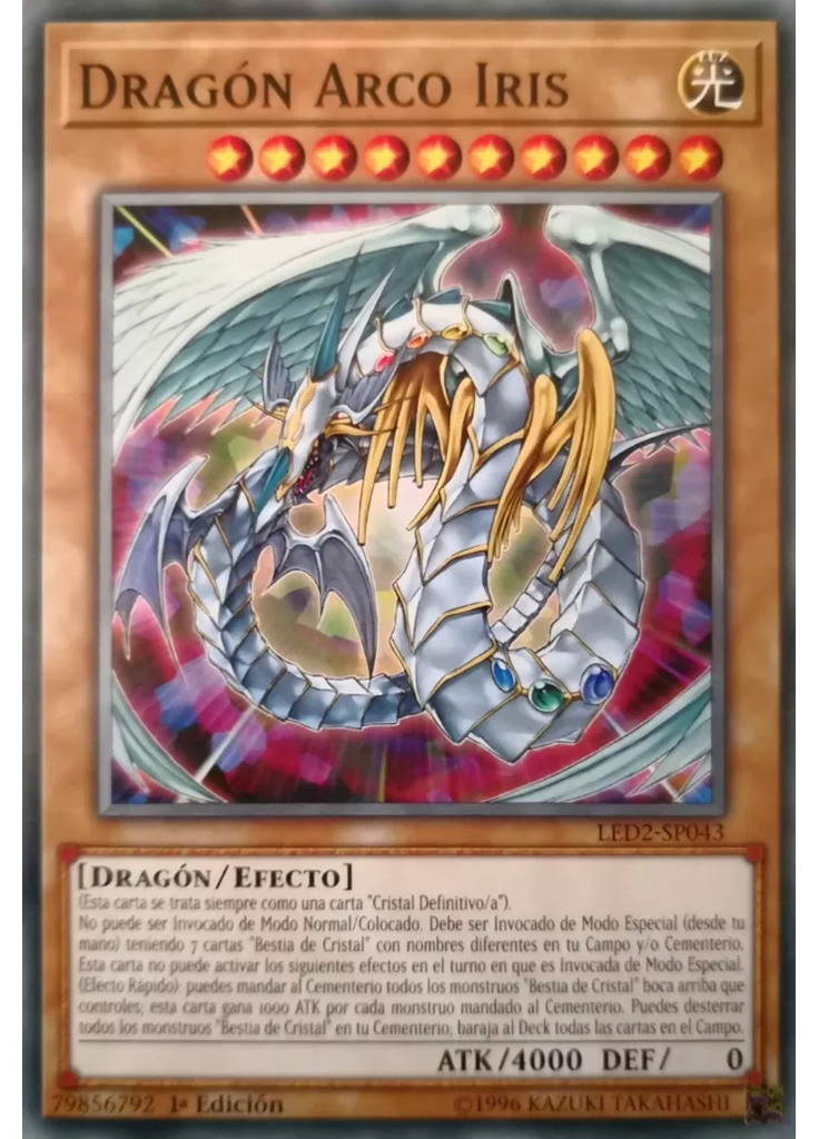 Dragón Arco Iris