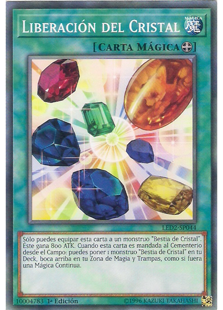 Liberación del Cristal