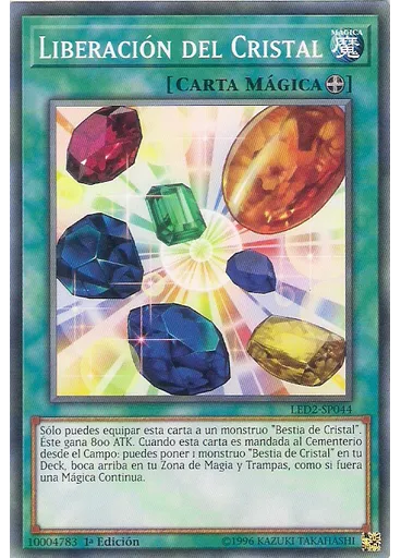 Liberación del Cristal