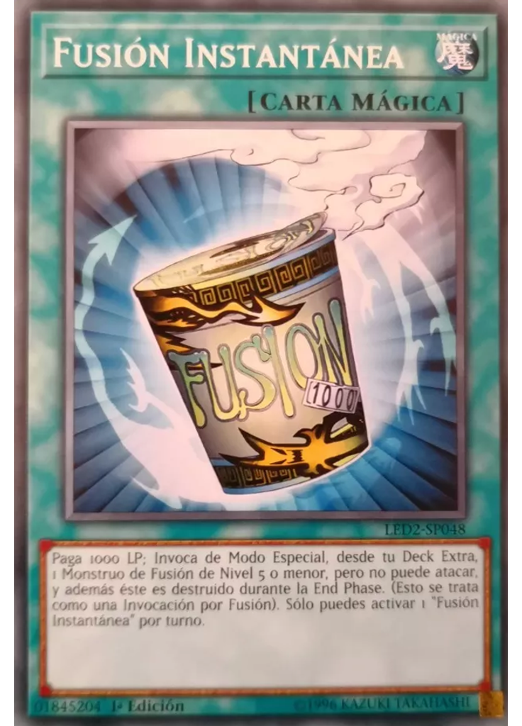 Fusión Instantánea
