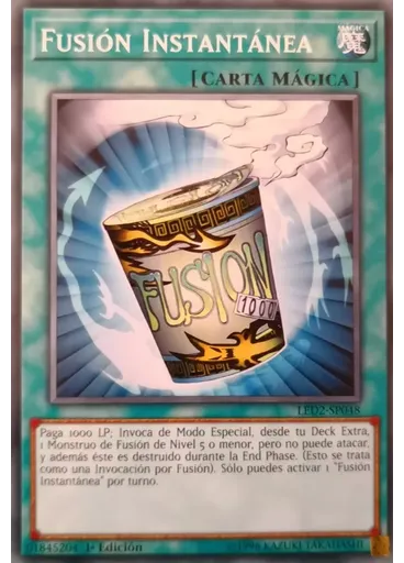 Fusión Instantánea
