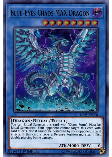 Blue-Eyes Chaos MAX Dragon