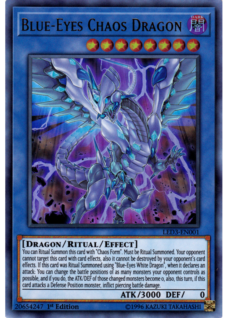 Blue-Eyes Chaos Dragon