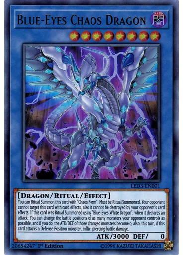 Blue-Eyes Chaos Dragon