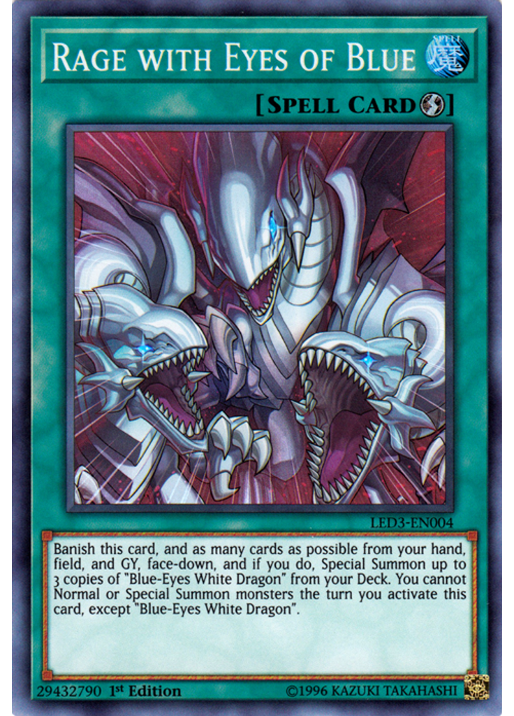 Rage with Eyes of Blue