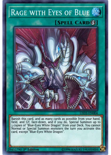 Rage with Eyes of Blue