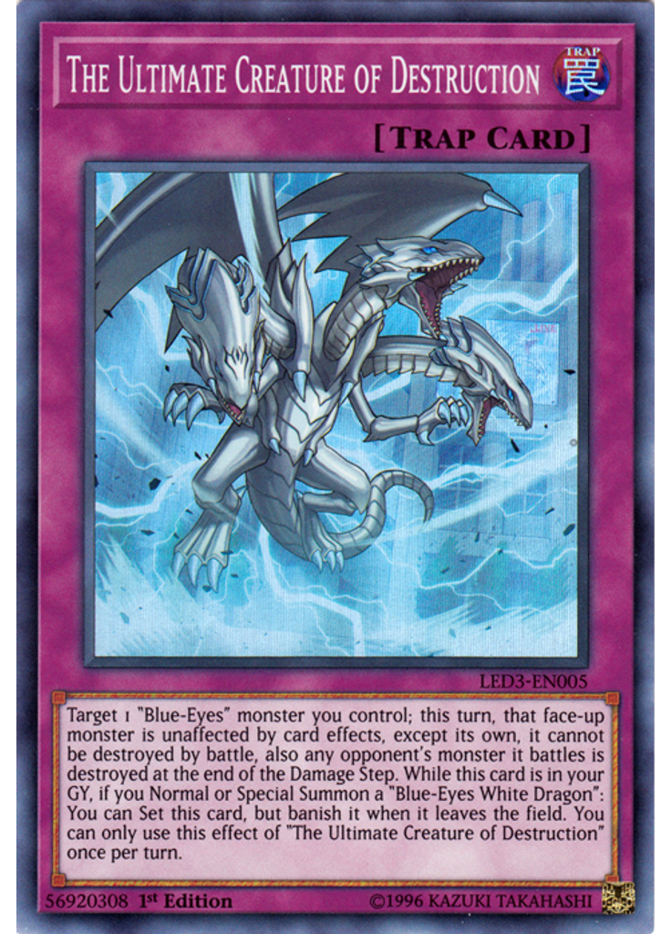 The Ultimate Creature of Destruction