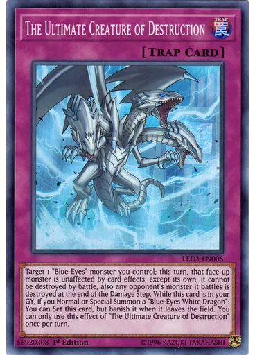 The Ultimate Creature of Destruction — Legendary Duelists: White Dragon Abyss