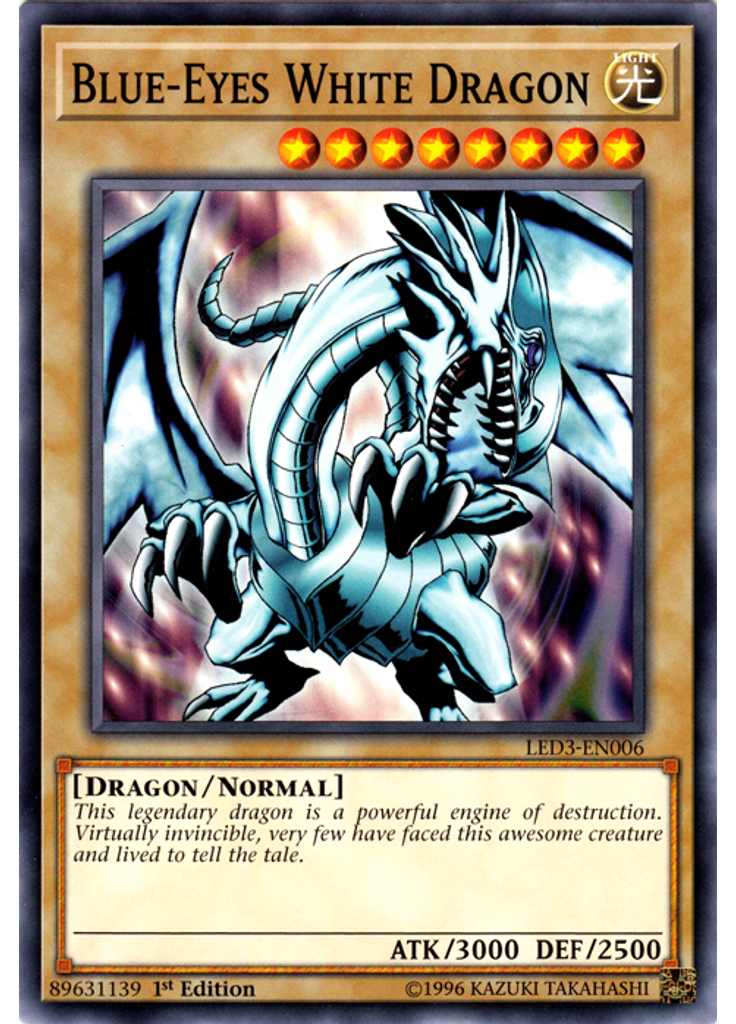 Blue-Eyes White Dragon